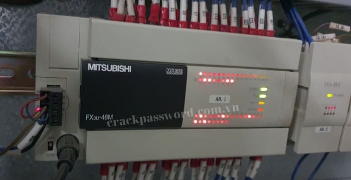 unlock-plc-Mitsubishi-FX3U-48M
